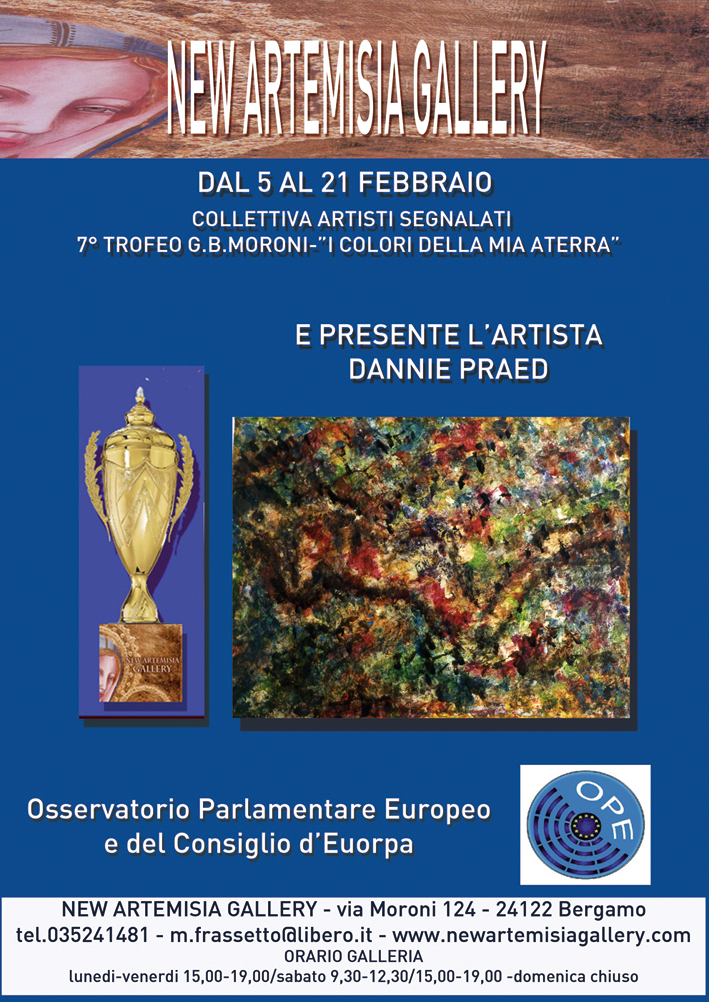 Collettiva Artisti Segnalati 7° Trofeo G. B. Moroni