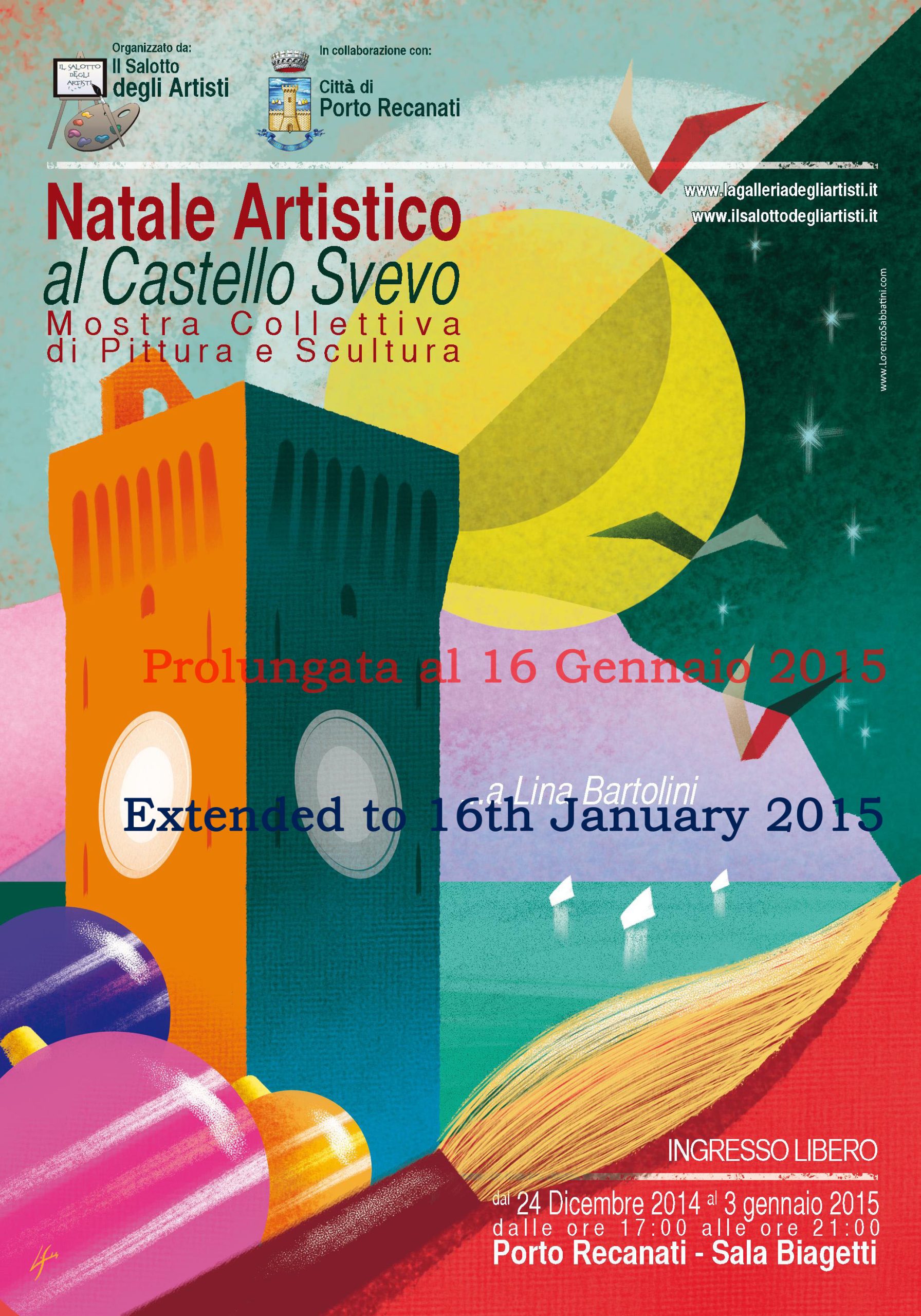 Natale Artistico al Castello Svevo