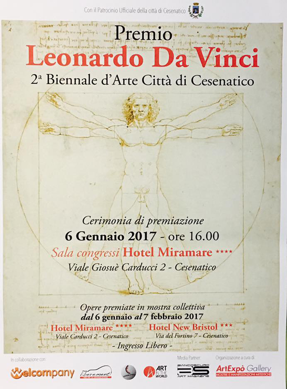 Premio Leonardo Da Vinci – 2° Biennale Città di Cesenatico