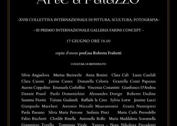 18° Edizione “Arte a Palazzo III Premio Internazionale Galleria Farini Concept