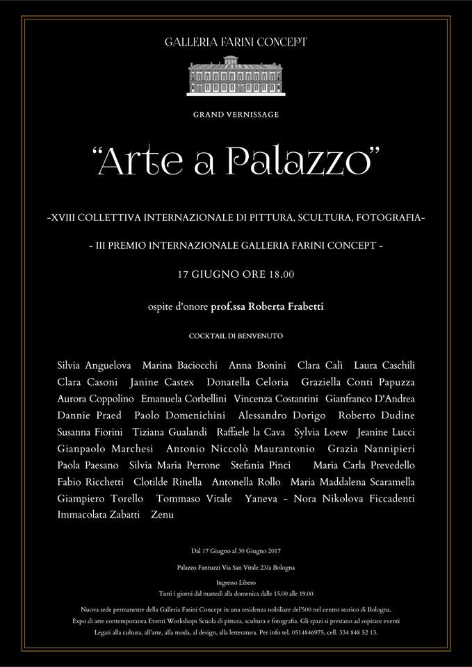 18° Edizione “Arte a Palazzo III Premio Internazionale Galleria Farini Concept