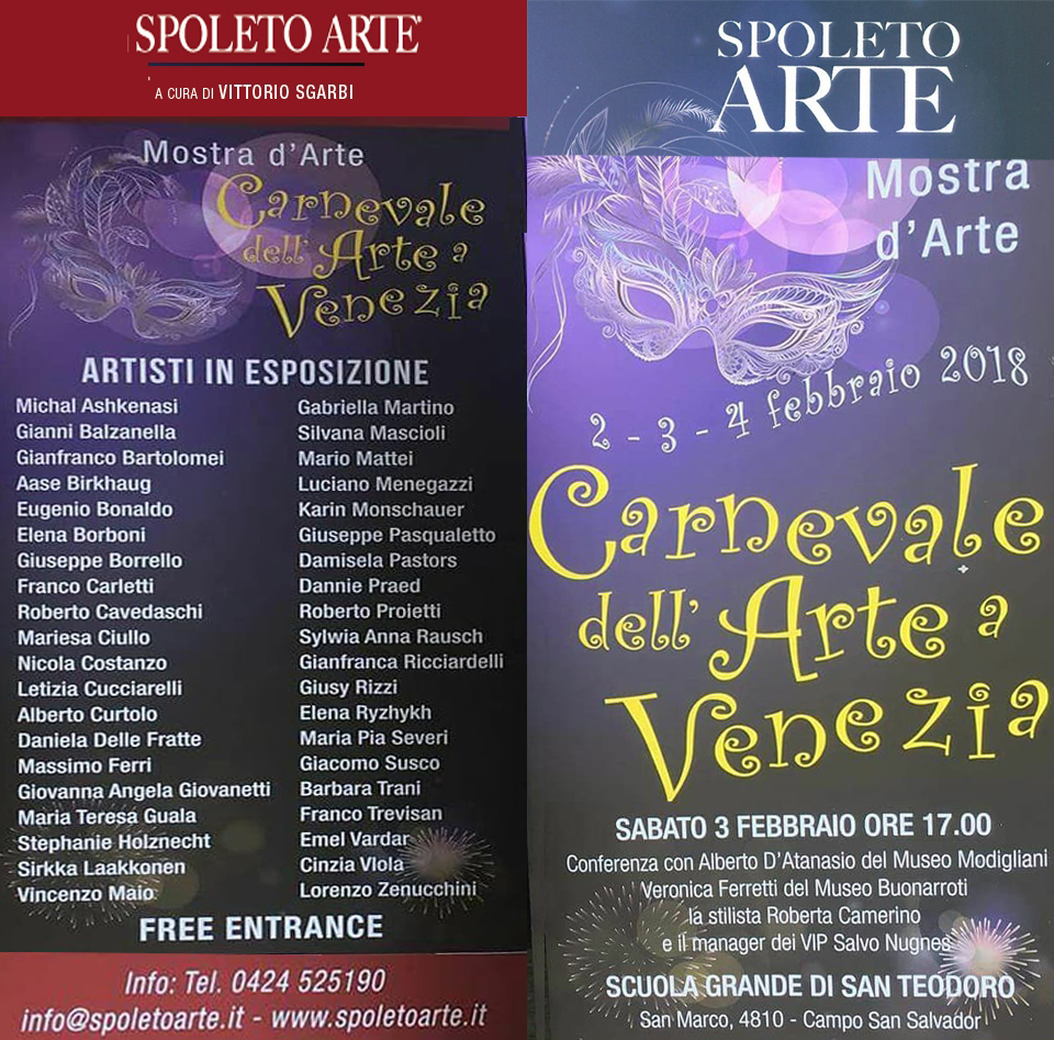 Carnevale dell’Arte a Venezia