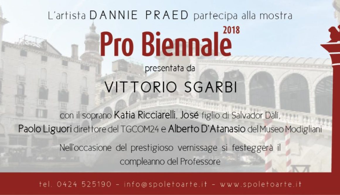 Pro Biennale 2018