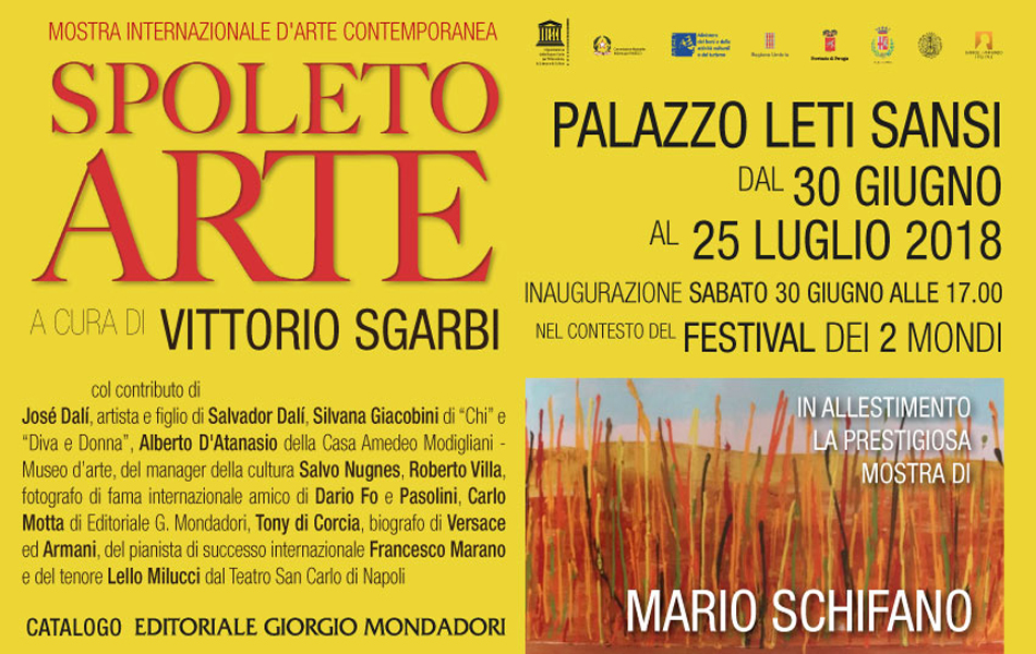 Spoleto Arte 2018