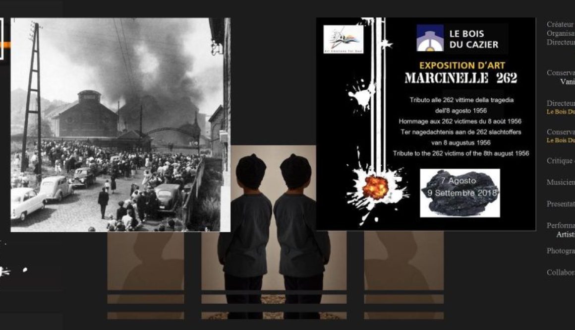Marcinelle 262 – Le Bois Du Cazier