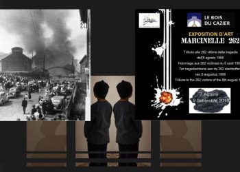 Marcinelle 262 – Le Bois Du Cazier