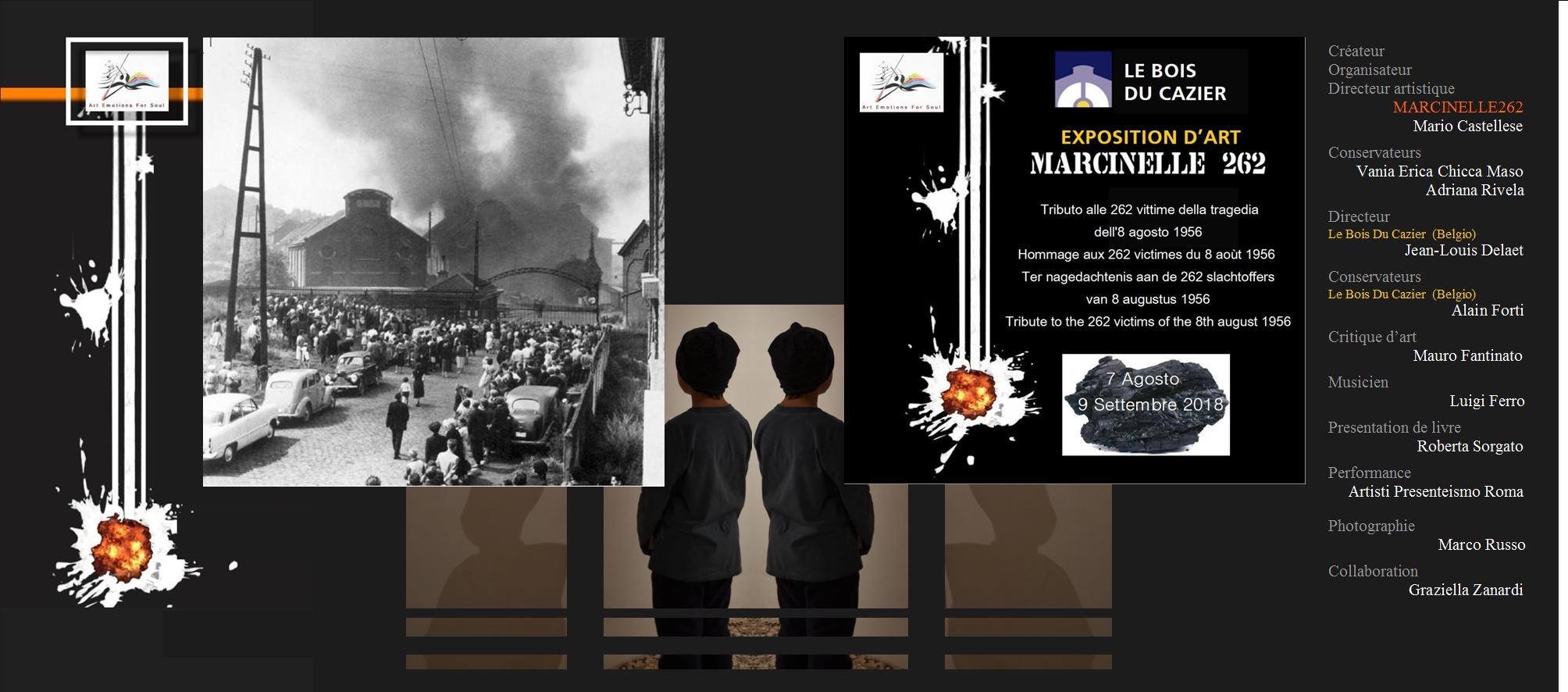 Marcinelle 262 – Le Bois Du Cazier