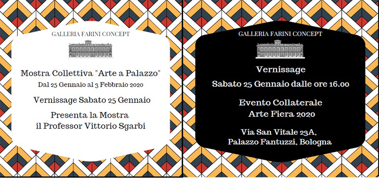 Collaterale ad Arte Fiera Bologna 2020