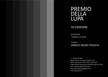 Premio della Lupa – VII Edizione