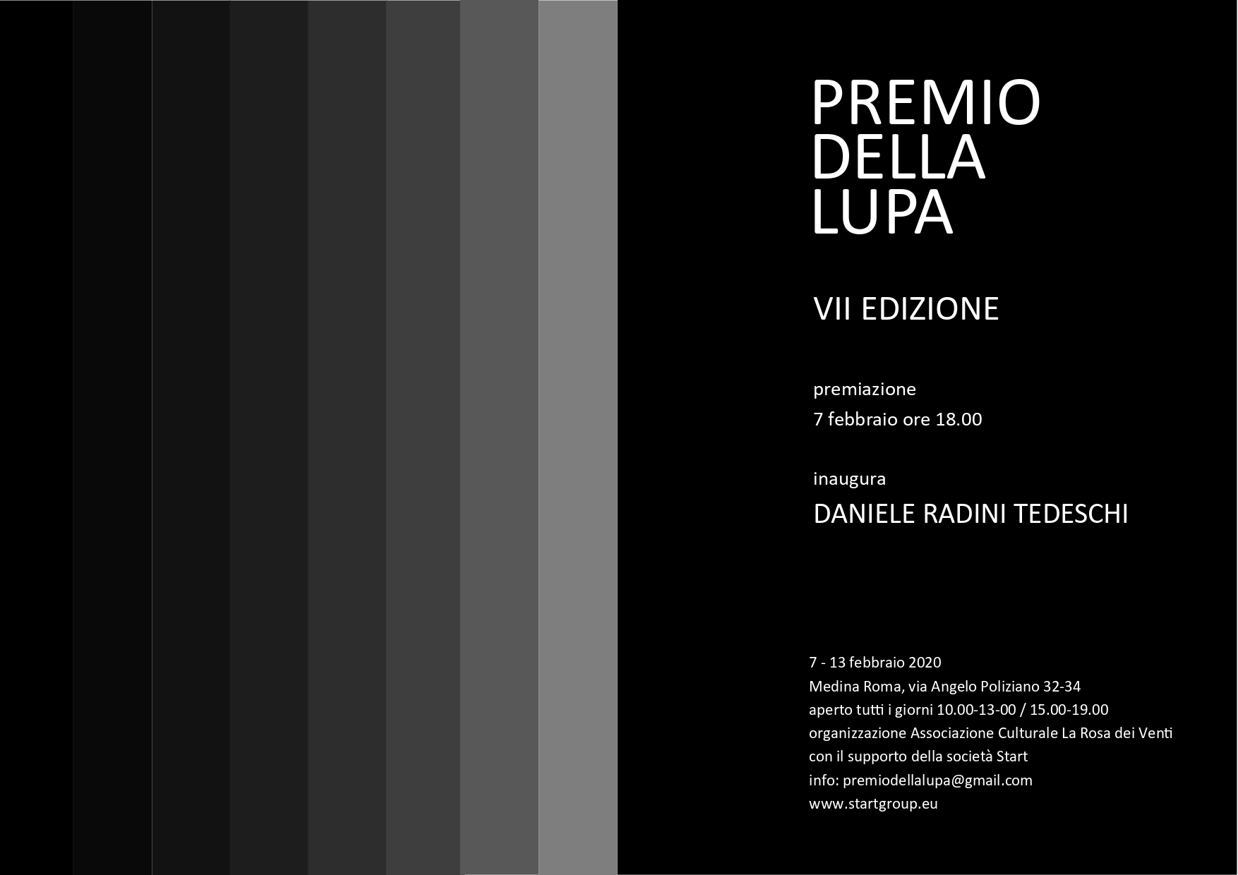 Premio della Lupa – VII Edizione