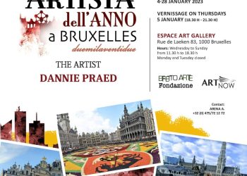 Artista dell’Anno 2022 a Bruxelles